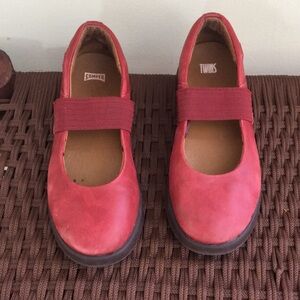 Camper Kids Red Shoes